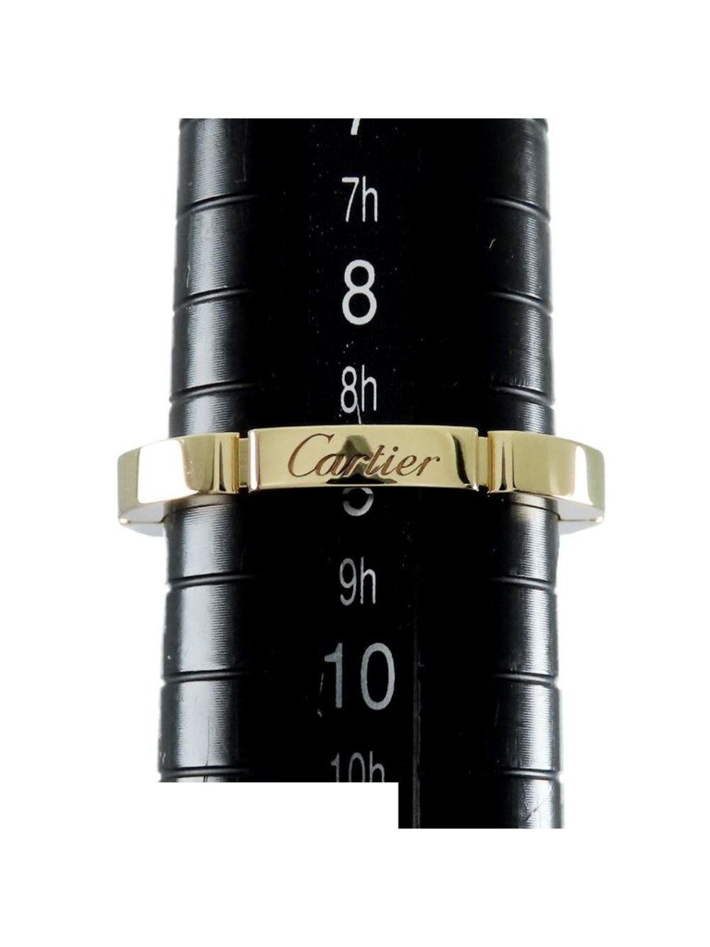 Cartier Maillon Panthere Ring Yellow Gold 18k Wedding - Picture 9 of 11